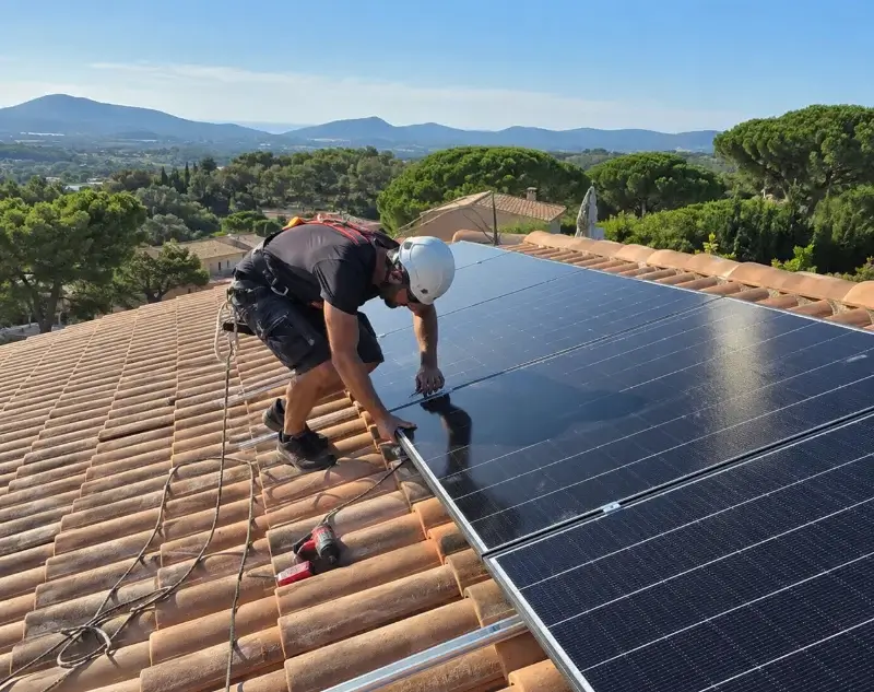 Installateur panneaux solaires Sablons — pose photovoltaïque sur toiture